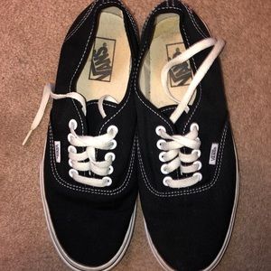 Old Skool black & white Vans